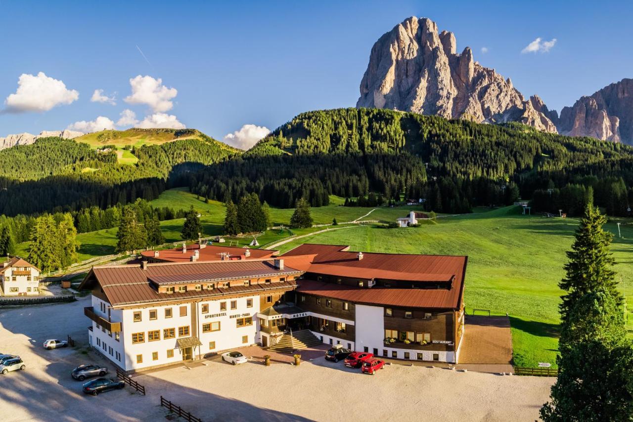 Monte Pana Dolomites Hotel Santa Cristina Val Gardena Exterior photo